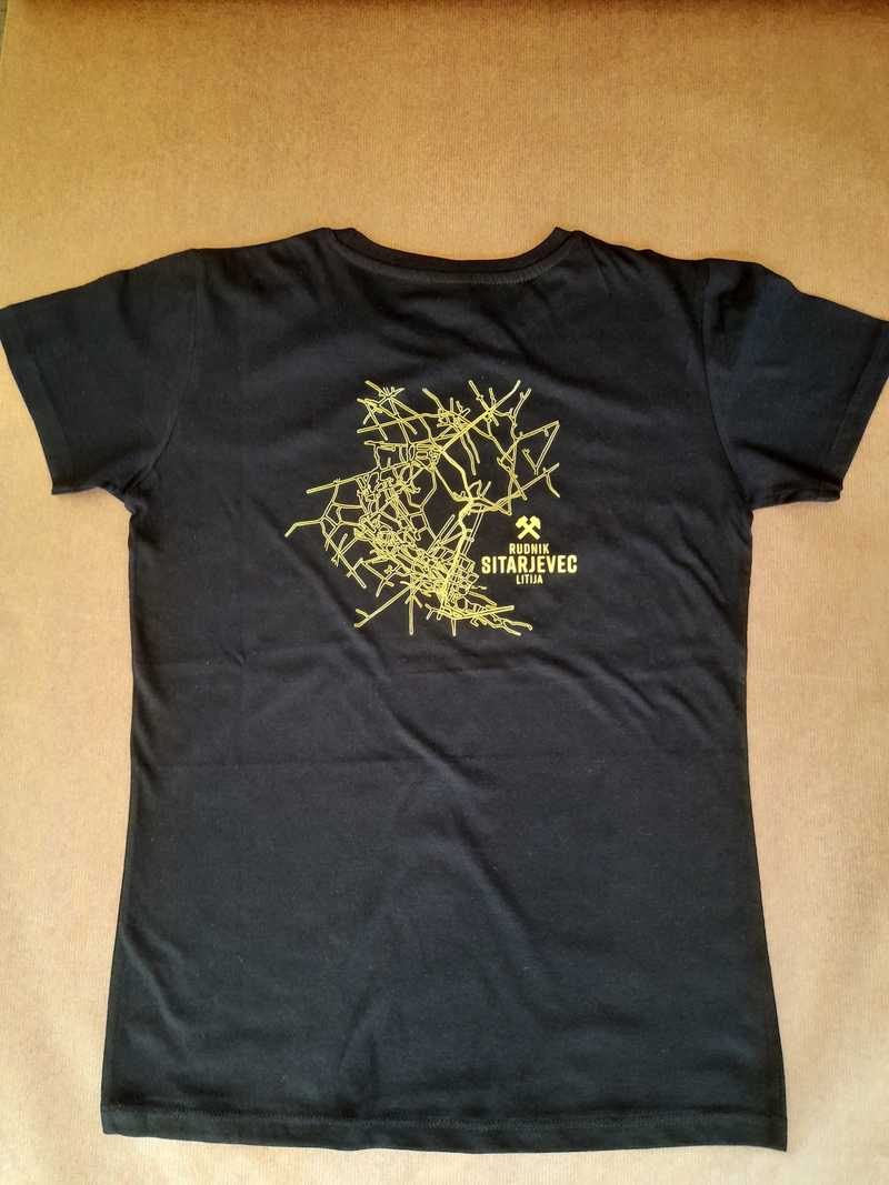 Black / white mine shirt