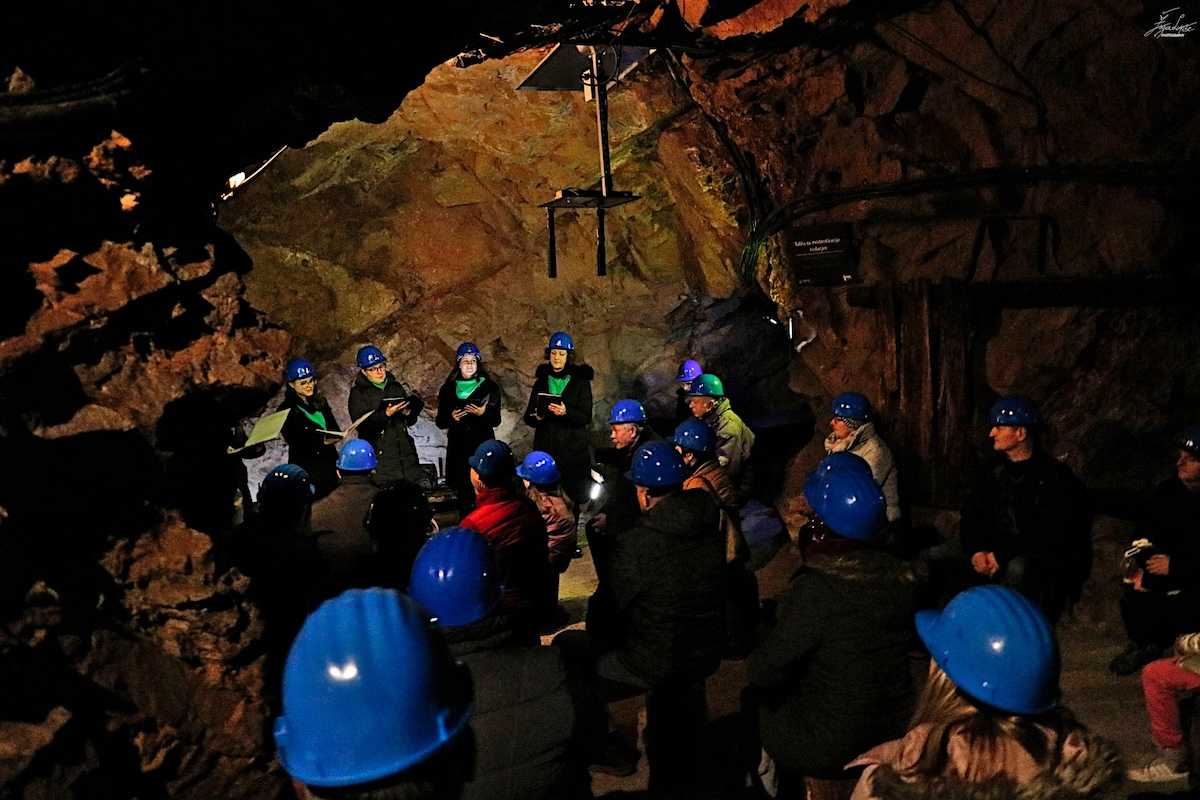 Concerts in Sitarjevec Mine