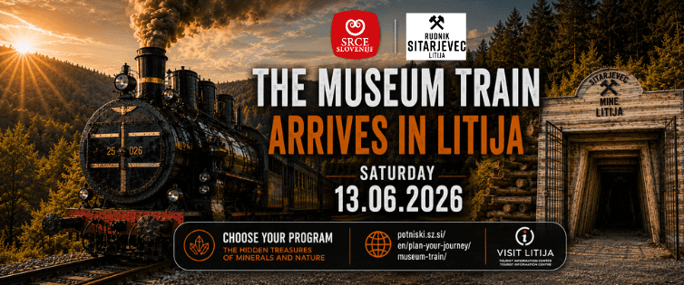 Museum train Ljubljana – Litija