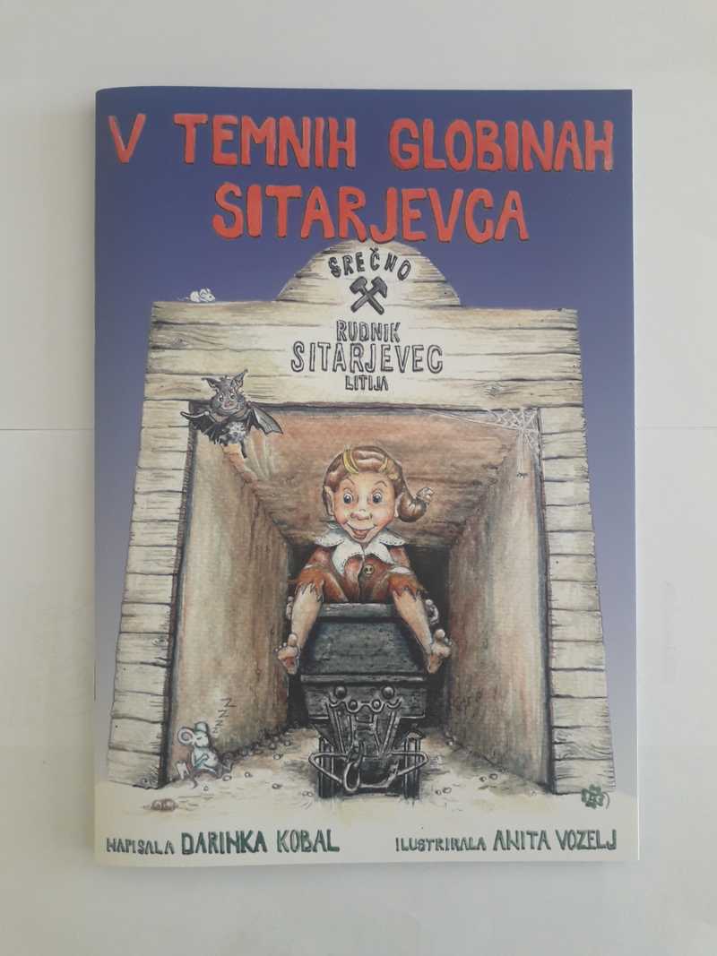 The book In the Dark Depths of Sitarjevec