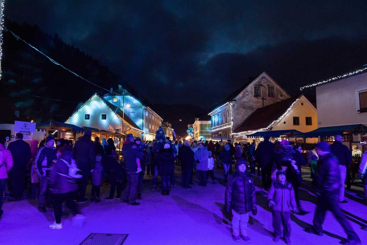 Christmas fair in Litija