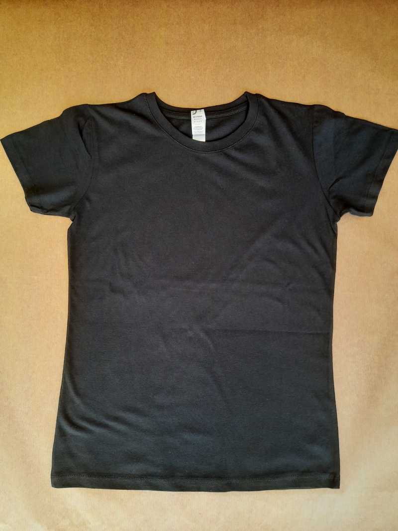 Black / white mine shirt