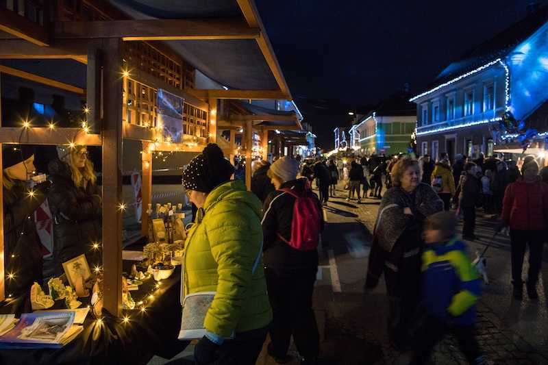 Lighting of the Christmas lights and St. Nicholas Fair in Litija