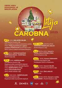 Plakat Čarobna Litija 2025