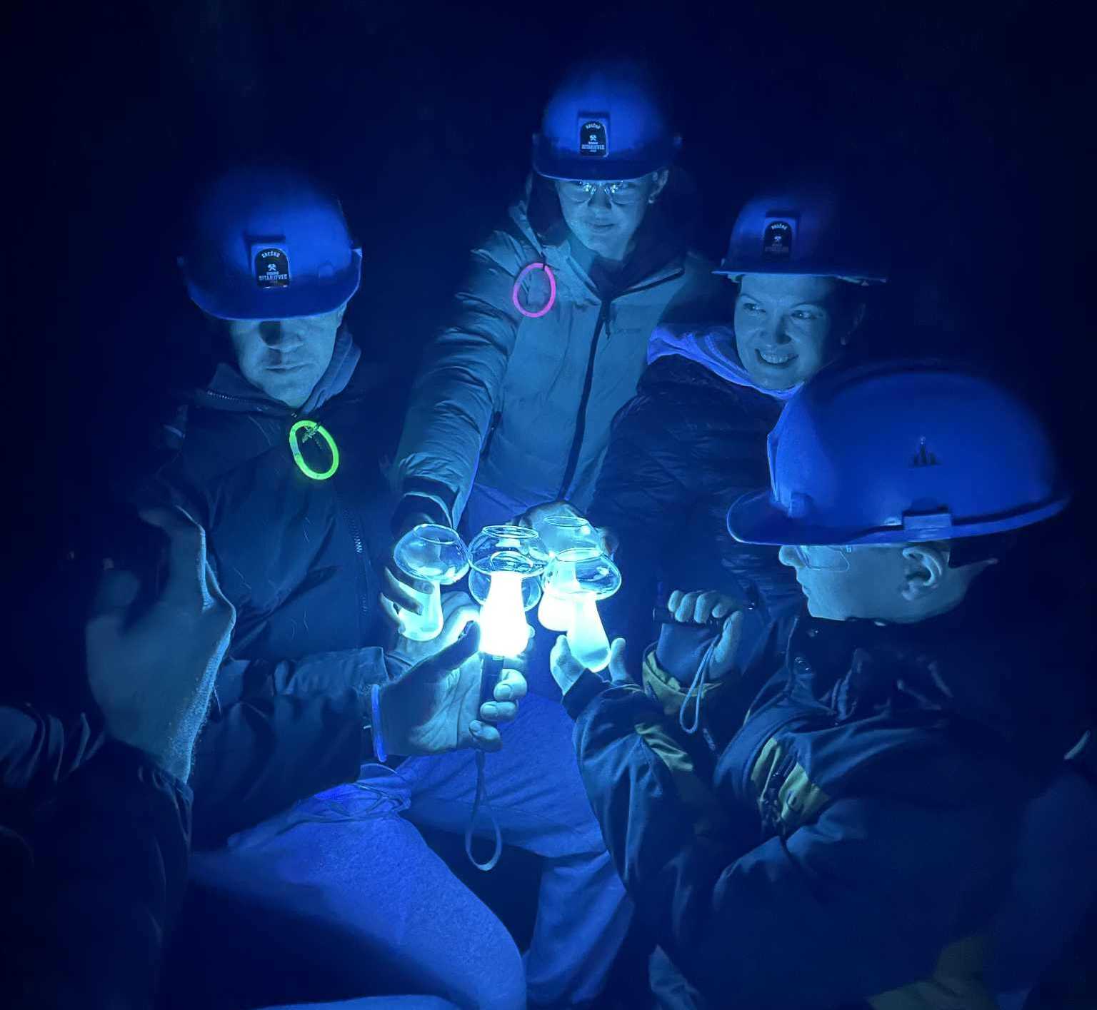 Rudniška fluorescenca v Rudniku Sitarjevec